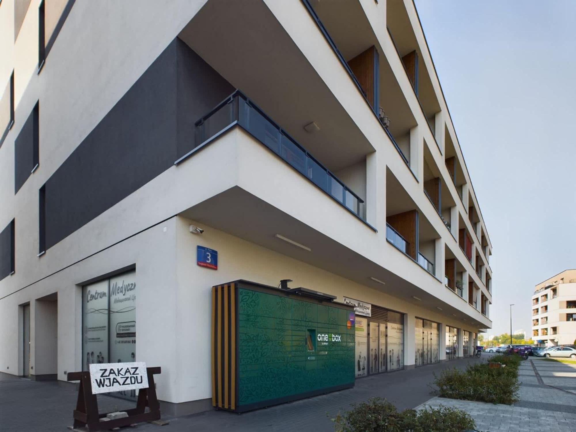 Klimatyczne Z Balkonem By Renters Apartament Warszawa