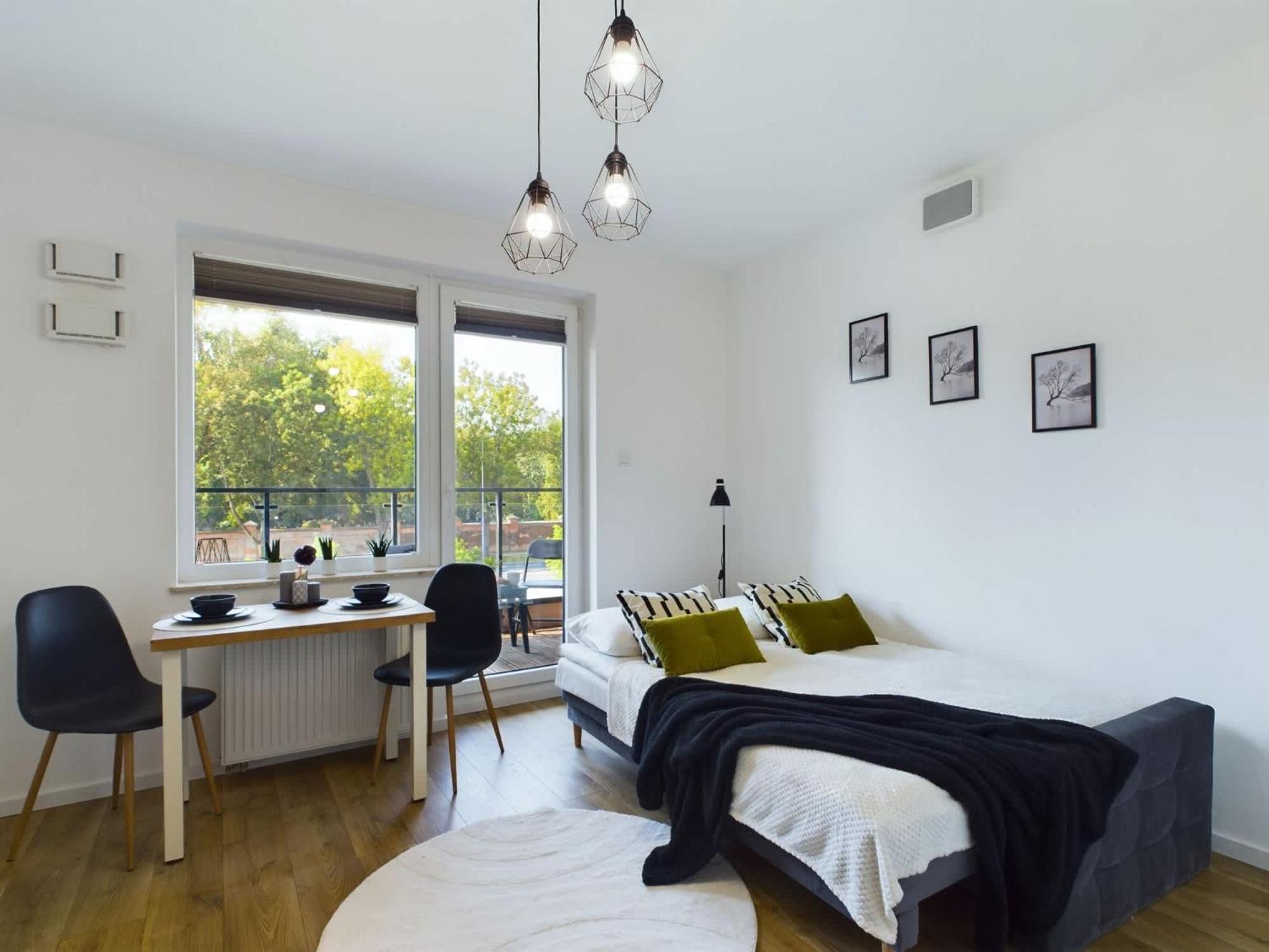 Klimatyczne Z Balkonem By Renters Apartament Warszawa